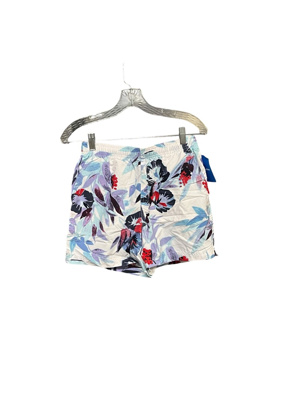 Columbia Walnut River Printed Shorts Women’s S Floral 4” Inseam* NWT Drawstring